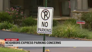 Clemson Homeowners Fed Up With Game Day Fans Parking in Their Yards