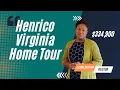 What type of house do you get at 335 000 in Henrico Virginia