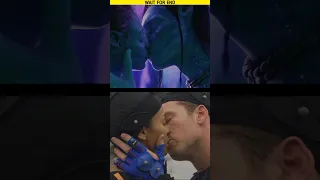 Avatar Movie Kissing Behind The Scene Shorts 