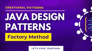 Java Design Patterns Factory Method Creational Design Pattern Low Level Design LLD