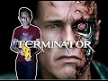 TERMINATOR MAKEUP CHARACTERIZATION ARGENIS TUTORIAL