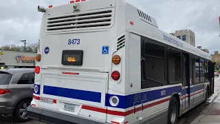 CTA Bus Ride 81 Lawrence From To Line Nova Bus Lfs 2023