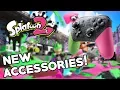 Splatoon 2 New AMAZING Accessories - Splatoon 2 Switch Bundle Pro Controller JoyCons MORE