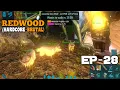 Ark Mobile Cave Direwolf Breeding Growing The Baby Direwolf Giganotosaurus Saddle Ep - 28