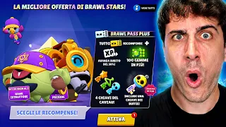 Shoppo il NUOVO Brawl Pass PLUS e Sblocco le NUOVE Skin! Brawl Stars ITA!