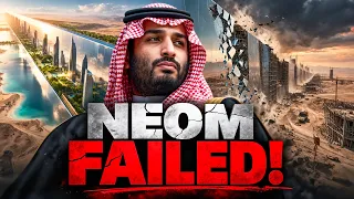 Why Is MBS’s Biggest Mega Project Failing? Downfall of Saudi!