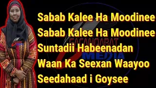 HIBO NUURA SABAB KALEE HAMODINEE LYRICS 
