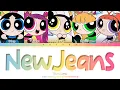 Download Lagu [INDO/日本語 CC] NewJeans New Jeans (ft. The Powerpuff Girls) Lyrics (Color Coded Lyrics)