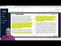 How to Up-Front Read Law Passage 1 of LawHub LSAT PrepTest 157 Sec 1 Reading Comprehension