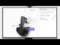 How to personalize the Point Scroll and Press Settings of MX Master 4 with Logi Options App
