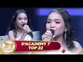 Download Lagu Perfect! Syaqirah Bawakan “Cinta Putih” Tulus \u0026 Berkilau Bikin Terpukau! | D’academy 7 Top 22