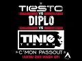 Tiesto vs Diplo vs Tinie Tempah - C'mon PassOut (Antai 2K11 Mash Up).wmv