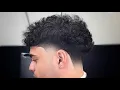THE BEST BLOWOUT TAPER TUTORIAL SHEAR WORK FADING