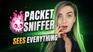 I Built a Python Packet Sniffer This Is What Hackers See on Public WiFi