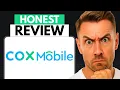Cox Mobile Review 2026 - Great Network Mixed Experience