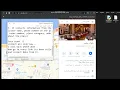 web scraping Python program that collects data from Google Maps with a specific keyword