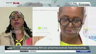 Strengthening African pharmaceutical manufacturing