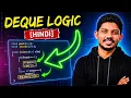 Code to implement Double Ended Queue using array in C Pritesh D Patel in Hindi