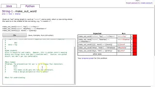 Codingbat - make
