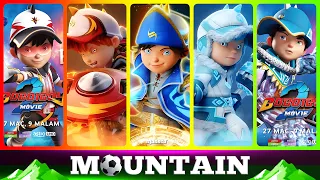 MOUNTAIN (WORLD CUP) VERSI BOBOIBOY GALAXY 2, ETC..