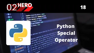 Python Python Special Operators tutorials for beginners in Hindi part 18 I Full Course 2020