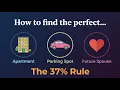 Why 37 is the Secret to Finding The One