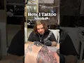 How I Tattoo Smoke DM me on Instagram to book