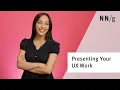 Presenting Your UX Case Study in an Interview