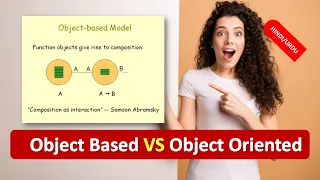 Difference Between Object Based and Object Oriented Languages Object Based VS Object Oriented HINDI