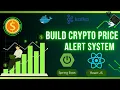 Real-time Crypto Price Alert System Tutorial Spring Boot React WebSocket Dev Bnayak
