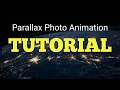 PhotoVibrance Parallax Photo Animation Tutorial