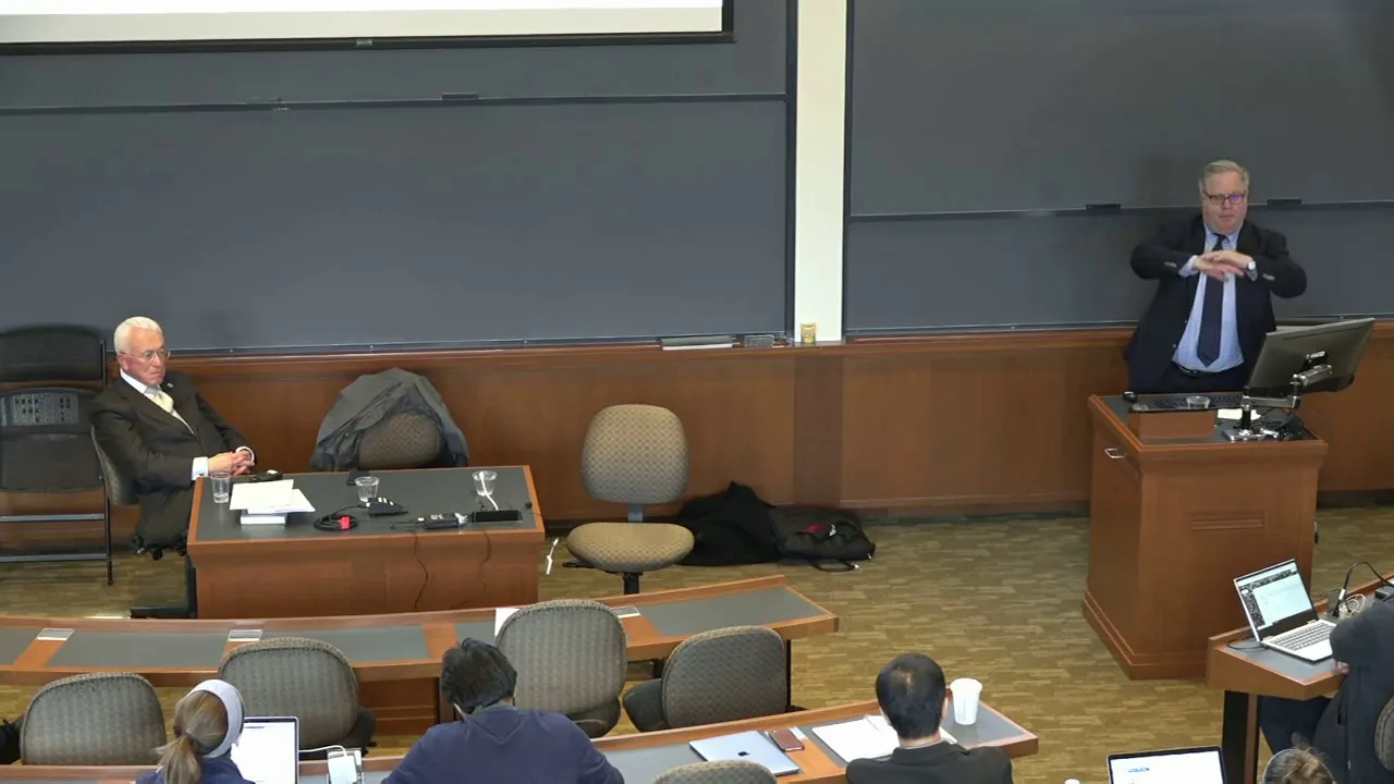 Political Economy After the Crisis April 15, 2019 Lecture