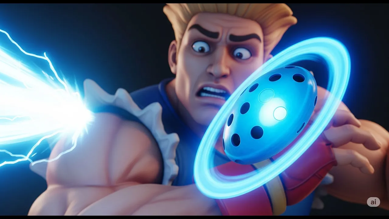 Street Fighter II Koryu: El Hadoken que Caza a su Presa | Jugar Sin Mirar