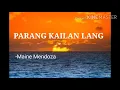 Maine Mendoza - Parang Kailan Lang (Lyrics)