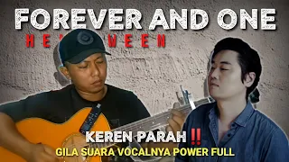 Download KEREN PARAH SUARA VOCALNYA POWER FULL‼️FOREVER AND ONE (Helloween) Alip Ba Ta Feat Bsco MP3