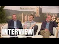 DOWNTON ABBEY Cast Interview - Hugh Bonneville, Allen Leech, Kevin Doyle on THE GRAND FINALE