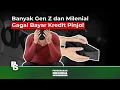 Lagu Banyak Gen Z dan Milenial Gagal Bayar Kredit Pinjol | Egrasia Salsabila