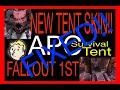 FIXED APC Survival Tent FALLOUT 76 Fallout 1st how to change tents FO76