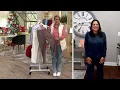 AnyBody Lounge Star Fleece Straight Leg Pant on QVC