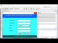 Learn Java Tutorial 3 how to create a registration or save button with mysql database IT innovation