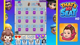 That’s My Seat Level 1407 Screenshot