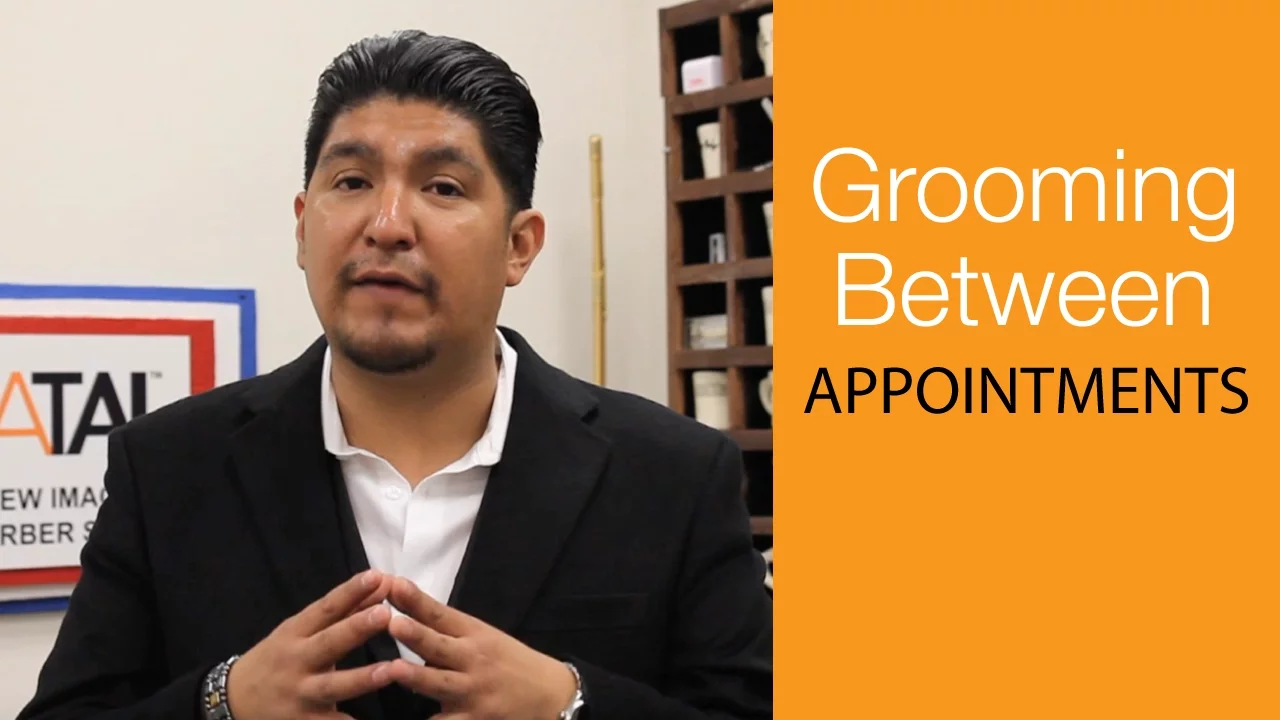 How to advise clients how to groom between appointments