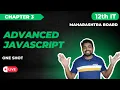 3 Advanced Javascript HSC - IT Maharevision Maharashtra Board Information Technology IT