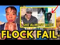 Flock Camera Puts Woman Life In DANGER