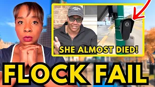 Flock Camera Puts Woman Life In DANGER