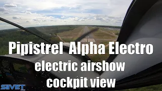 Download Electric Airplane Airshow Cockpit Camera - Pipistrel Alpha Electro - Vesivehmaa 80 MP3