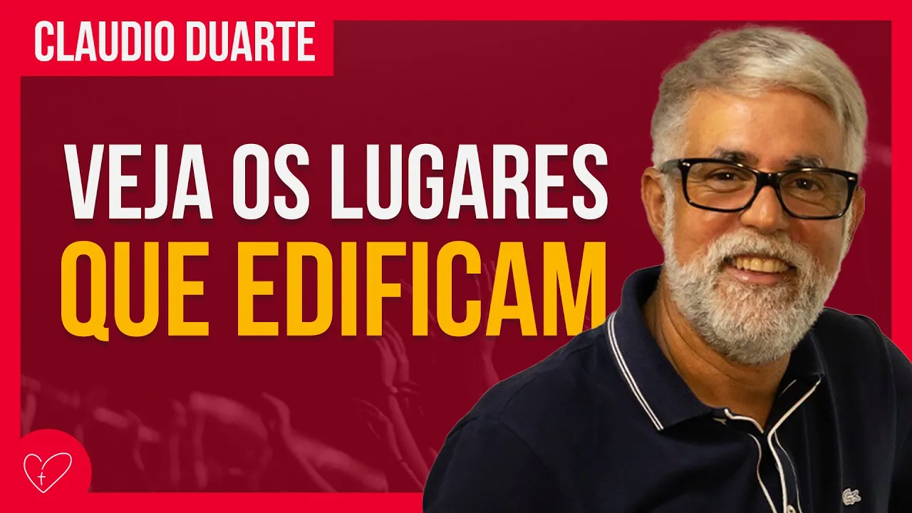 Cláudio Duarte - VOU TE MOSTRAR OS AMBIENTES ABENÇOADOS