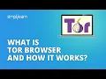 What Is Tor Browser And How It Works Why Should You Use It Tor Browser Explained Simplilearn