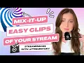 Let Chat Easily Clip Moments LIVE Mix It Up Bot Tutorial for Streamers