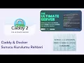 Caddy Server Hizli Kurulum Docker ile Reverse Proxy